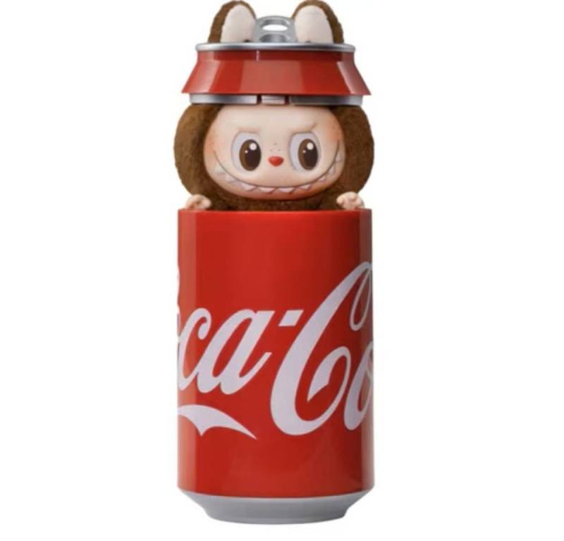 Pop Mart Schlüsselanhänger Labubu The Monsters Coca Cola Series Mysterious Guest von Pop Mart