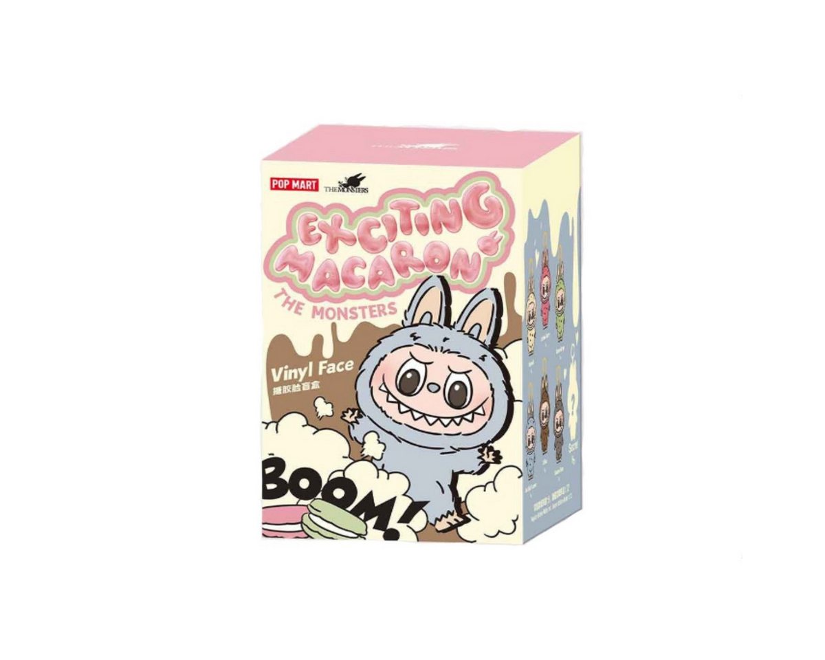 Pop Mart Schlüsselanhänger Labubu The Monsters Exciting Macaron Blind Box Pop Mart Schlüsselanhänger Labubu The Monsters Exciting Macaron Blind Box von Pop Mart