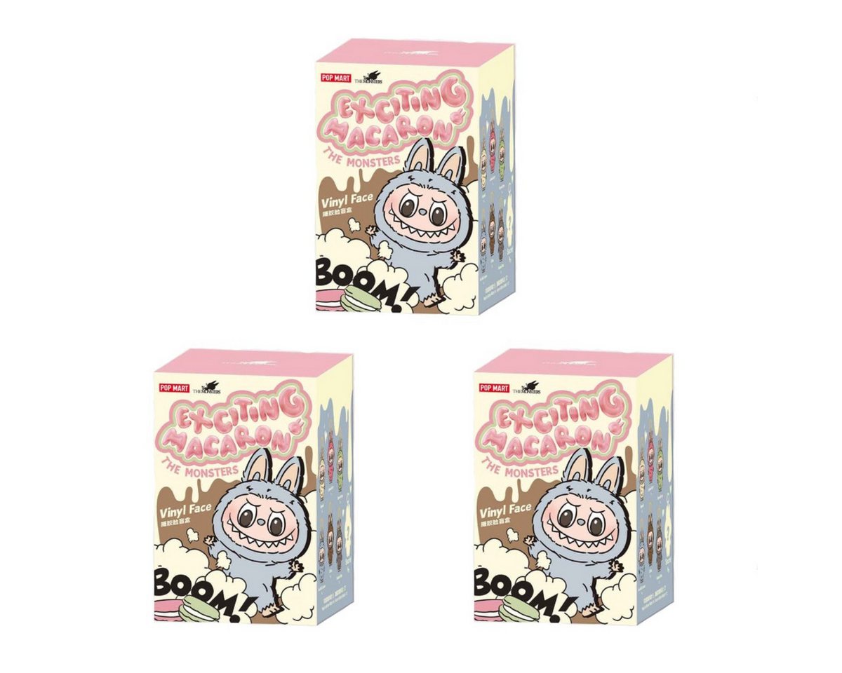 Pop Mart Schlüsselanhänger Labubu The Monsters Exciting Macaron Blind Box Pop Mart Schlüsselanhänger Labubu The Monsters Exciting Macaron Blind Box von Pop Mart