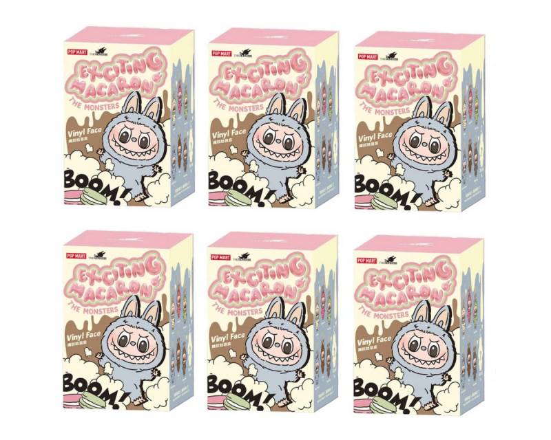 Pop Mart Schlüsselanhänger Labubu The Monsters Exciting Macaron Blind Box von Pop Mart