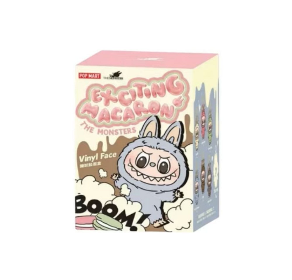 Pop Mart Schlüsselanhänger Labubu The Monsters Exciting Macarons Series Blind Box von Pop Mart