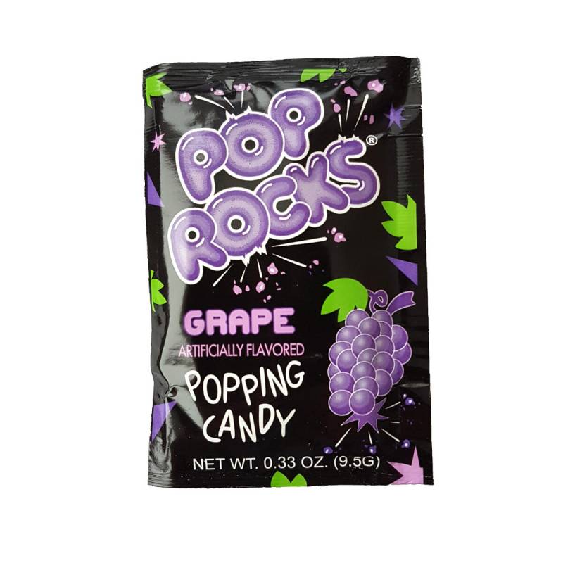 147,37 €/ Pop Rocks Popping Candy Grape - Knisternder Traubengenuss von Pop Rocks Inc