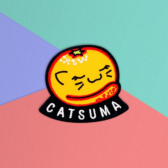 Catsuma Aufnäher Catsuma Aufnäher von PopArtUKShop