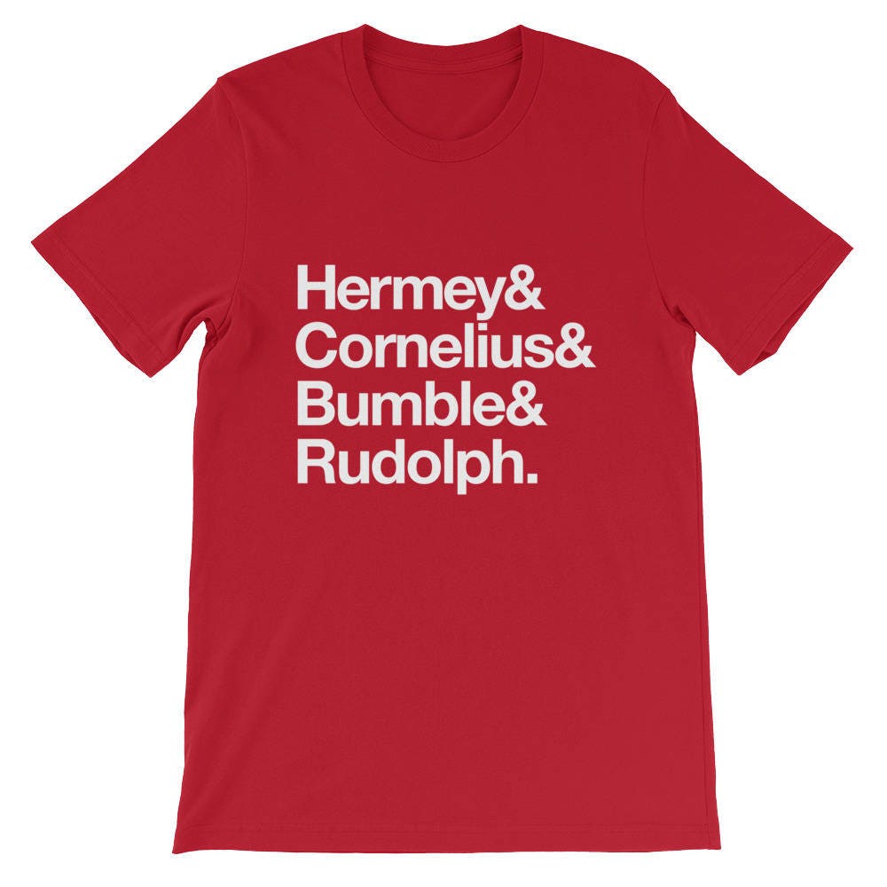 Hermey Und Cornelius Bumble & Rudolph The Red Nosed Reindeer -T-Shirt Geschenk - Weihnachtsfilm Hermey Und Cornelius Bumble & Rudolph The Red Nosed Reindeer -T-Shirt Geschenk - Weihnachtsfilm von PopFrenzy