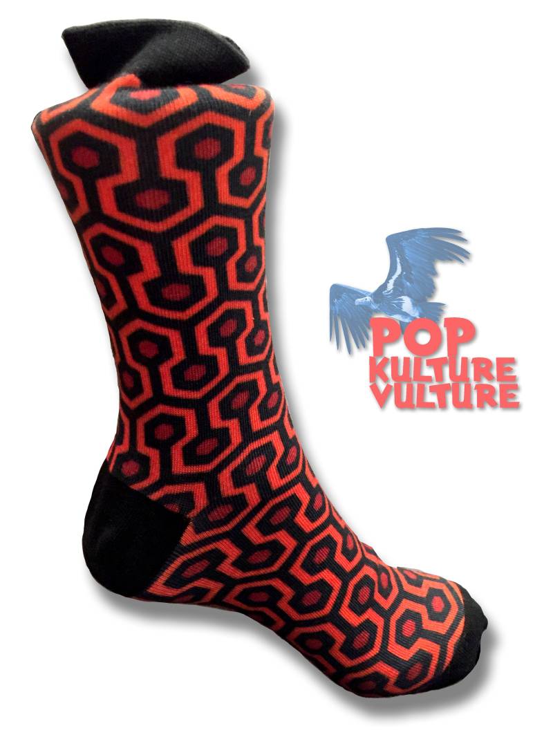 Glänzende Overlook Socken von PopKultureVulture
