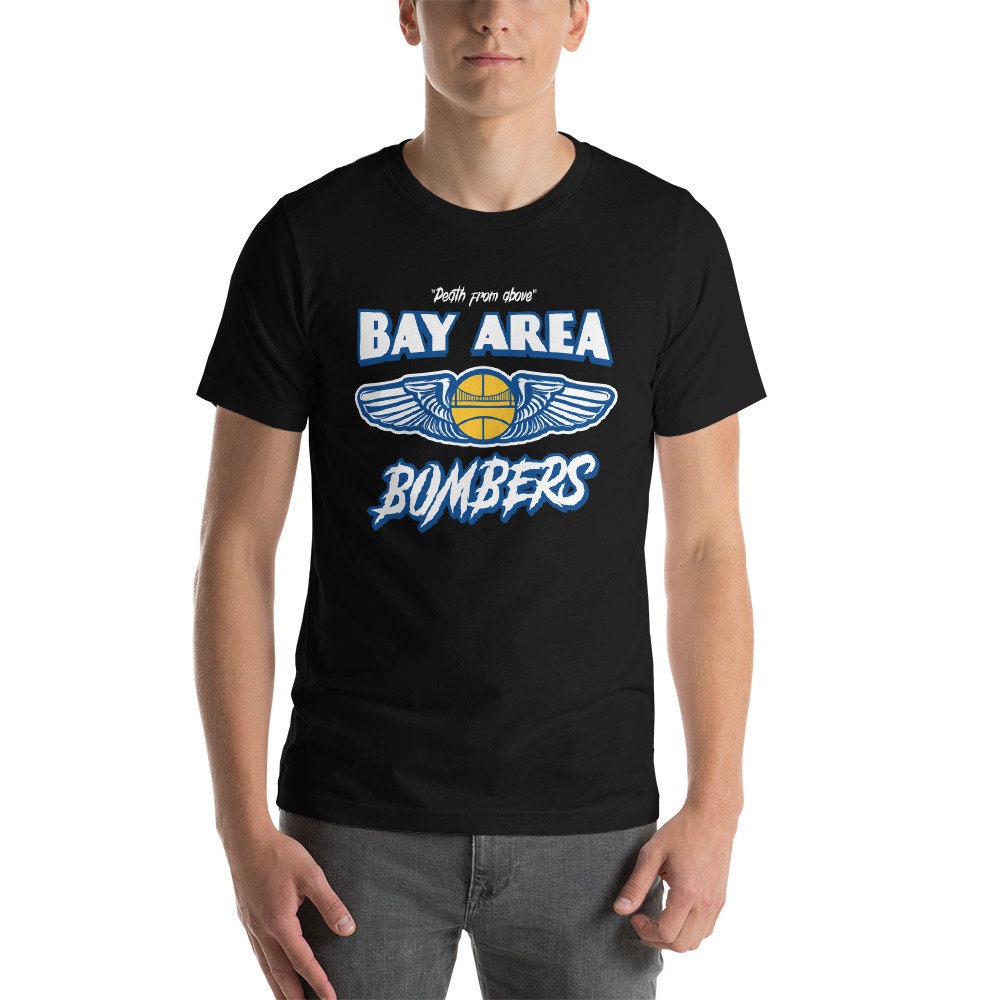 Golden State Warriors Bucht Bereich Bomber Shirt Tod Lineup Stephen Curry Thompson Grün Iguodala Kevin Durant #dubnation #dubs Golden State Warriors Bucht Bereich Bomber Shirt Tod Lineup Stephen Curry Thompson Grün Iguodala Kevin Durant #dubnation #dubs von PopThrash