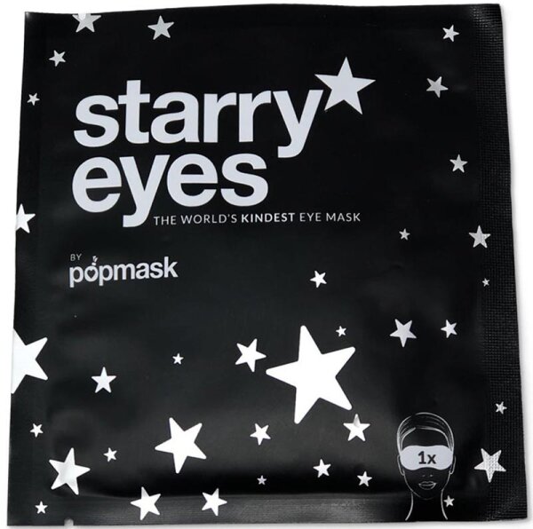 The Popband popmask - starry Eyes Schlafmaske 5 stk von Popband London