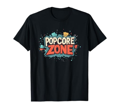 Tolle Popcore-Zone-Sprache für Erwachsene und Kinder T-Shirt von Popcore Outfit