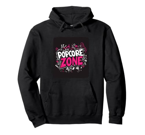 Tolles Popcore Zone Outfit für lustige Jungen und Mädchen Pullover Hoodie Tolles Popcore Zone Outfit für lustige Jungen und Mädchen Pullover Hoodie von Popcore Outfit