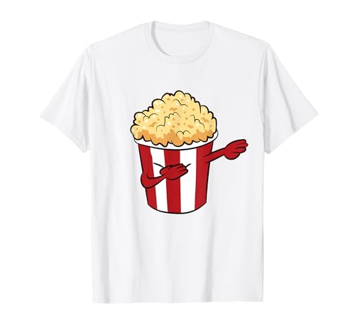 Lustiger Popcorn-Filmabend für Kinder T-Shirt von Popcorn Cinema Movie Watching Gifts