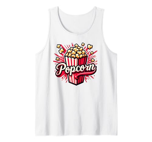 Popcorn Kostüm Herren Tank Top von Popcorn Kostüm Herren