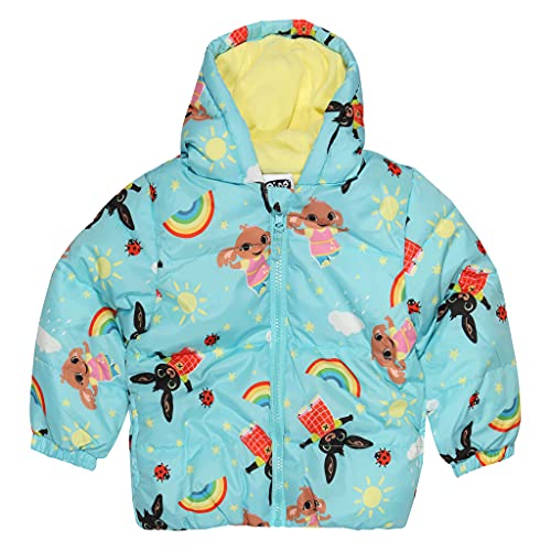 Bing-Charaktere Jungen Puffa Jacke Multicolored 1-2 Jahre | Bing-Merchandise. von Popgear