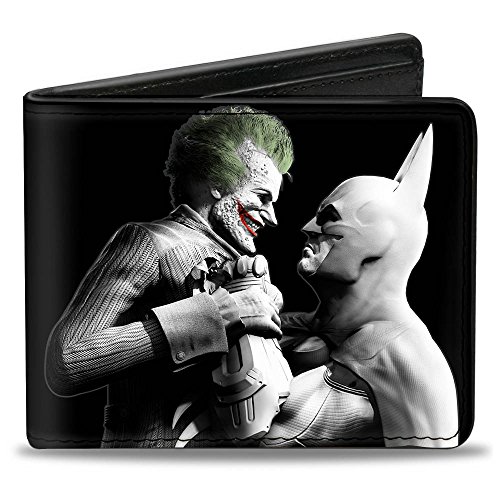 Buckle-Down Herren Buckle-down Bifold Wallet Batman Robin Reisezubehr Bi Fold Brieftasche, Mehrfarbig, 10.1 cm x 8.89 EU von Buckle-Down