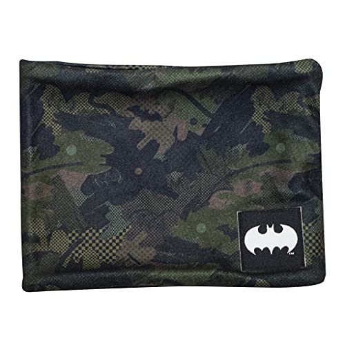 DC Comics Batman Snood, Kinder, One Size, Schwarz, Offizielle Handelsware von Popgear