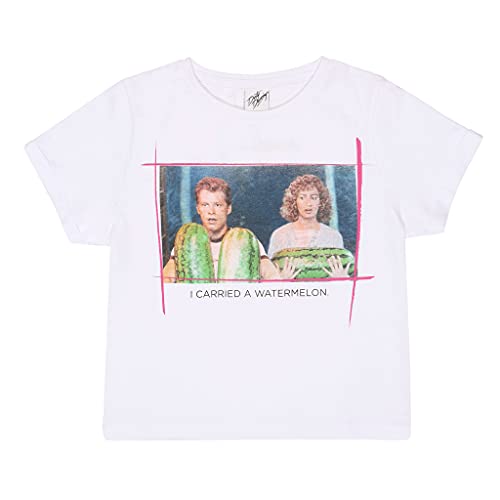 Dirty Tanz Ich Trug EIN Wassermelonenmädchen, das mit einem Wassermelonen-Girlped-T-Shirt 12-13 Jahre alt ist | Classic 80s Movie, Retro Gift Idea for Girls von Popgear