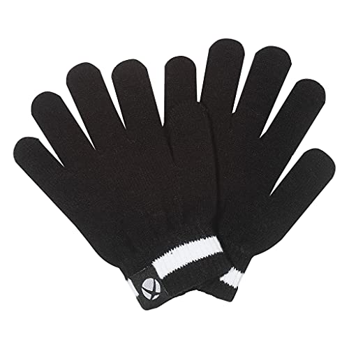 Popgear Handschuhe, Kinder, One Size, Schwarz, Offizielle Handelsware von Popgear
