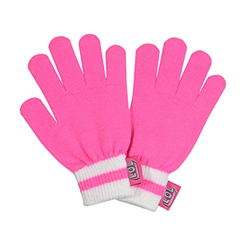 Handschuhe, Mädchen, One Size, Rosa, Offizielle Handelsware von Popgear