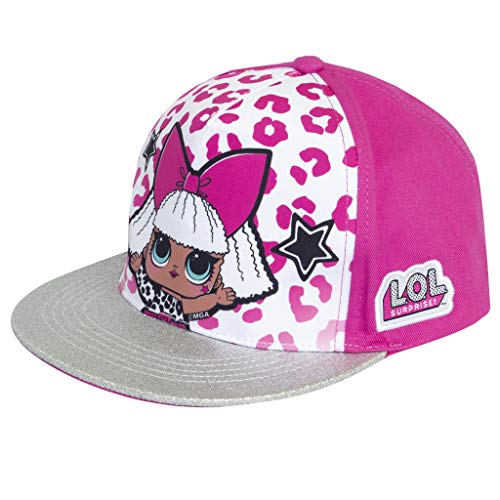 Popgear Mädchen Lol Surprise Diva Girls Official Merchandise Baseball Cap, Rosa, Einheitsgröße EU von Popgear