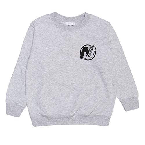 Nerf Win Like A Pro Boys Crewneck Sweatshirt Heather Grey 12-13 Years | Geschenkidee für Jungen, Schaum Spielzeug, Blaster Darts von Popgear