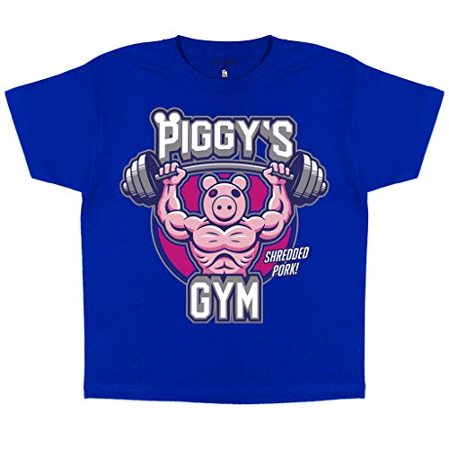 Popgear Boy's T-Shirt, Royal Blue, 5-6 Years von Popgear