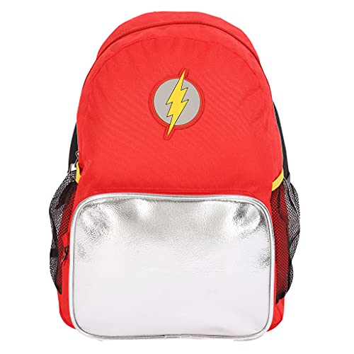 Popgear DC Comics Justice League der Flash Logo Jungen Rucksack rote Größe Popgear DC Comics Justice League der Flash Logo Jungen Rucksack rote Größe von Popgear