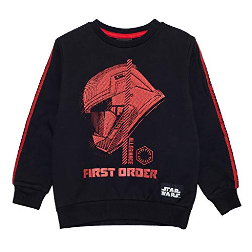 Star Wars The Rise of Skywalker Sith Trooper Junge Crewneck Sweatshirt Schwarz 3-4 Jahre | Alte 2-13, Kinderkleidung, Star Wars Kids Top, Tween & Teen Größen, Geburtstag Geschenk-Idee von Popgear