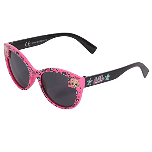 Popgear LOL Surprise Leopard-Druck Sonnenbrille, Mädchen, One Size, Mehrfarbig, Offizielle Handelsware von Popgear