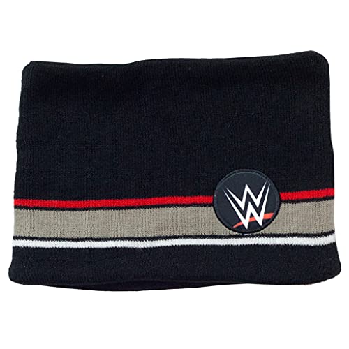 WWE Logo Snood, Kinder, One Size, Schwarz, Offizielle Handelsware von Popgear