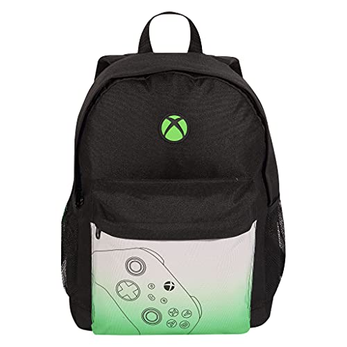 Xbox Regler Jungen-Rucksack | Offizielle Ware. | Zurück zur Schule, Kinder Rucksack, Jungen Schultasche, Gaming Bag von Popgear