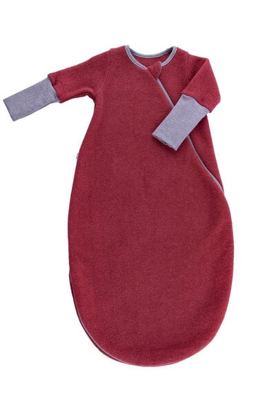 Popolini Baby und Kinder Fleece Schlafsack Bio-Baumwolle von Popolini