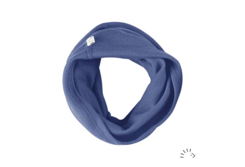 Popolini Schal iobio by Popolini Loop Schlauchschal aus Wolle Seide, Schlauchschal Kinder Loop von Popolini