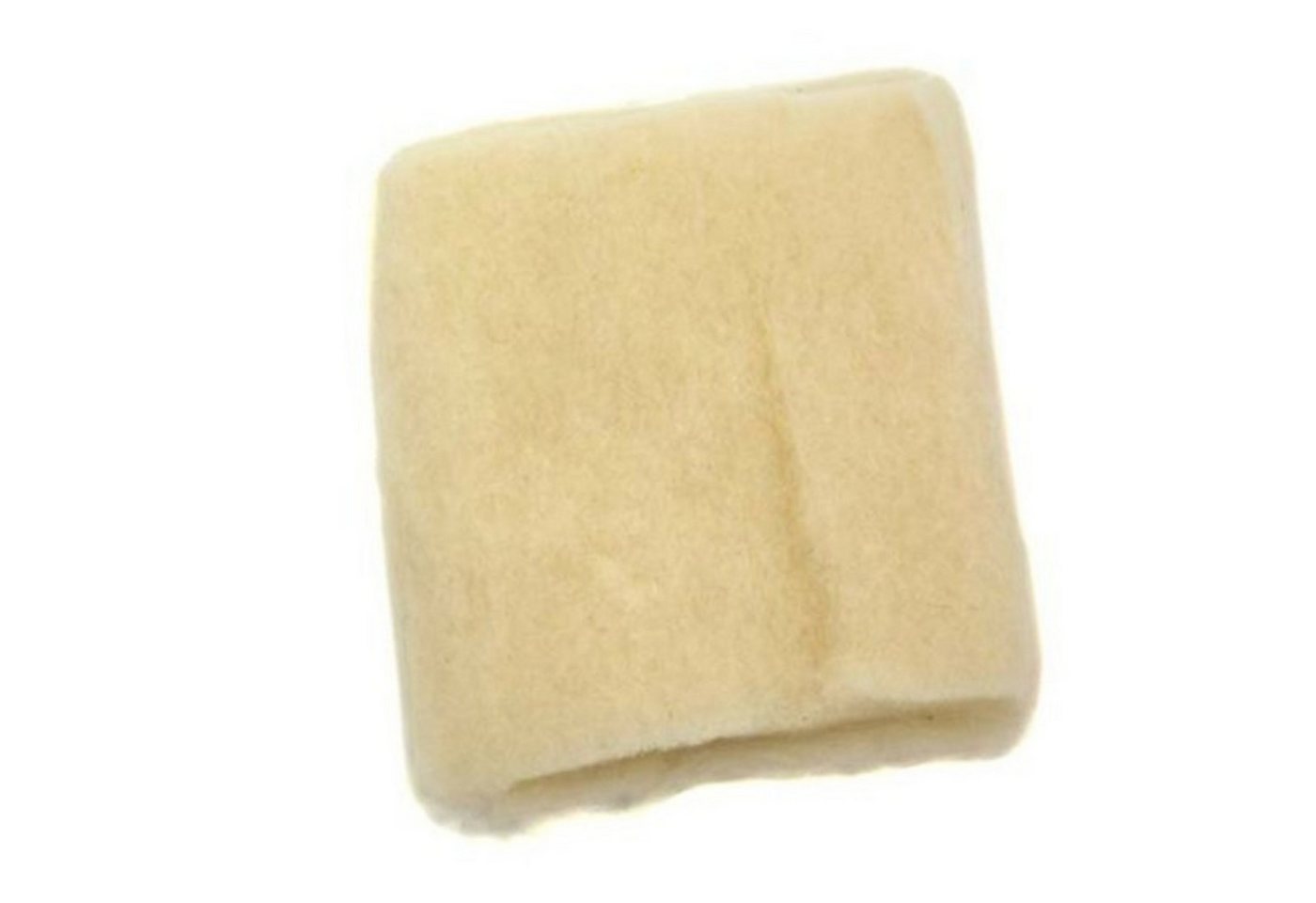 Popolini Stoffwindeln Bio Heilwolle - Bioland Schafschurwolle, Naturwolle für Windelbereich (1-St), Hausmittel zur Vorbeugung und Heilung von Entzündungen von Popolini