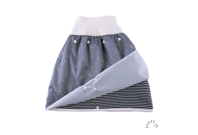 Popolini Stoffwindeln Windelrock Trainersystem, Pfiffiges Trainerhosen System für das Sauberkeitstraining in der Nacht von Popolini