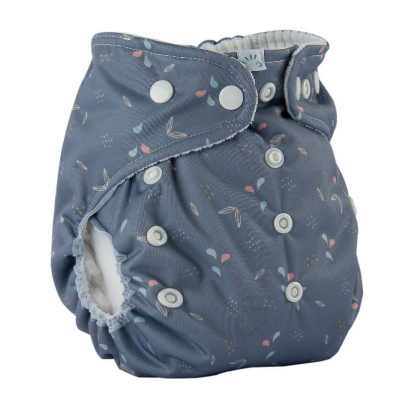 Popolini Stoffwindeln mitwachsende Überhose Snap2fit 3-15 kg von Popolini