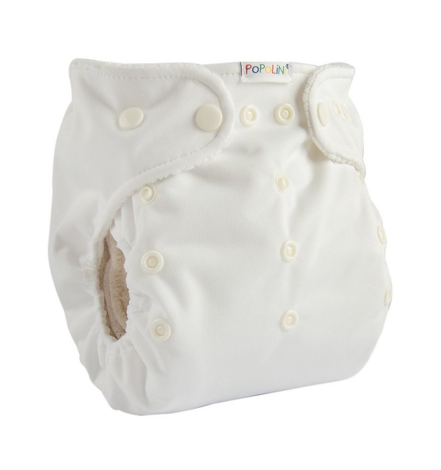 Popolini Stoffwindeln mitwachsende Überhose Snap2fit 3-15 kg von Popolini