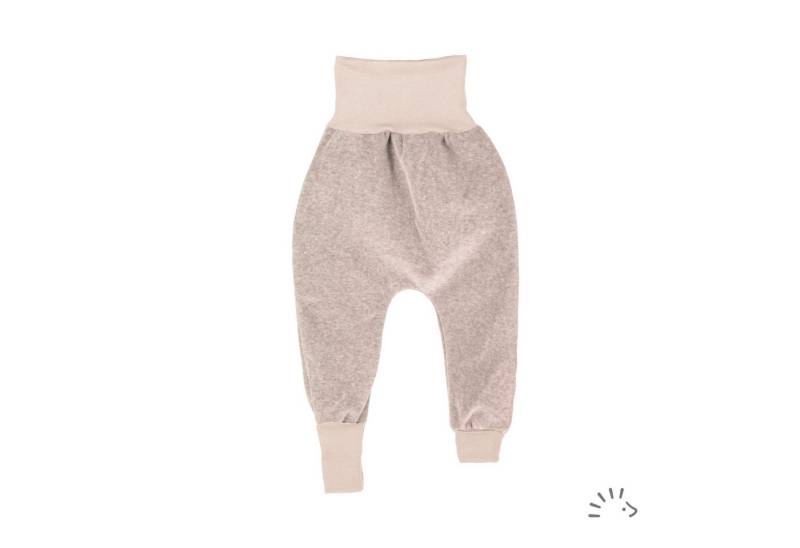 Popolini Wellnesshose iobio Baby Pumphose aus kuscheligem Baumwolle Nicki von Popolini