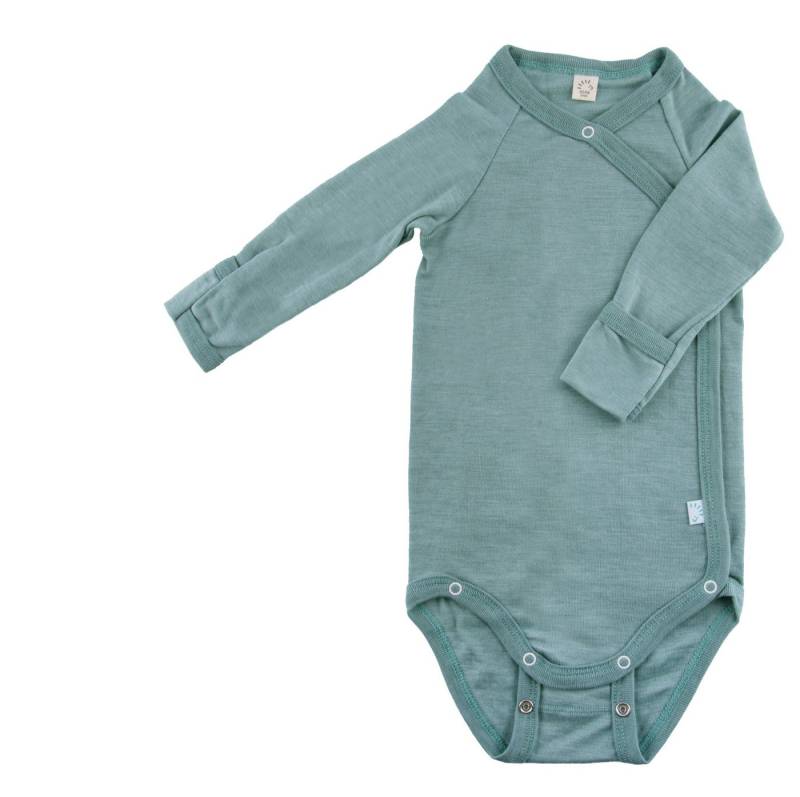 Popolini Wickelbody Iobio Baby Wickelbody aus Wolle Seide von Popolini