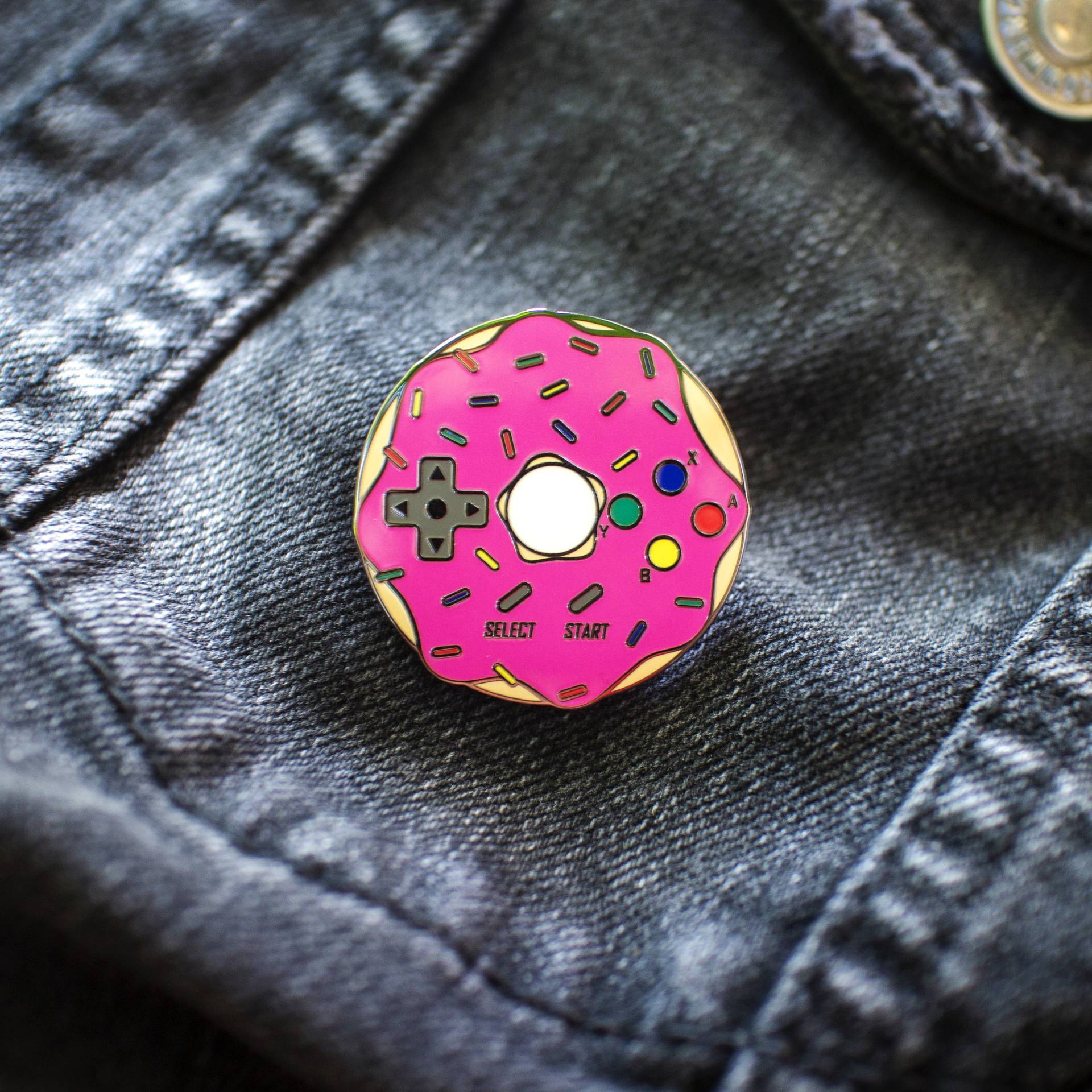 Super Nintendonut Pin Super Nintendonut Pin von PoppePins