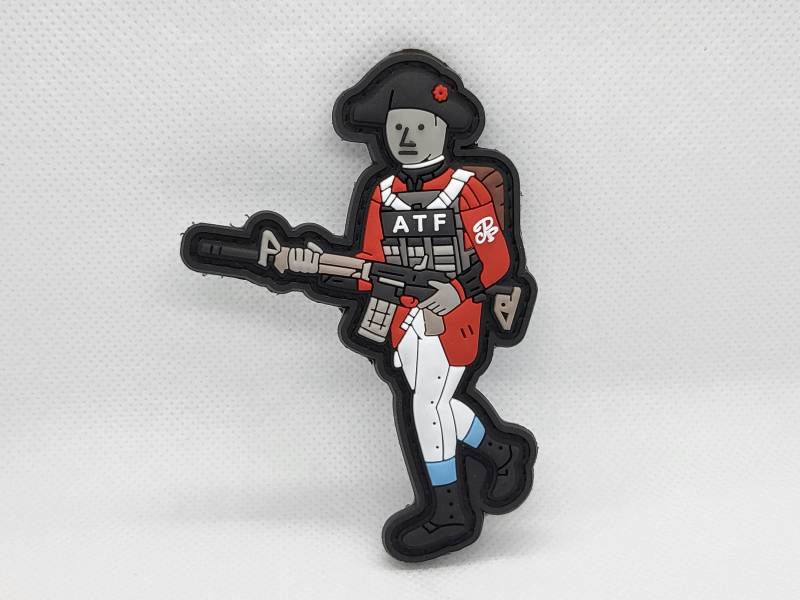 Atf Npc Moral Aufnäher von PoppinsPatches