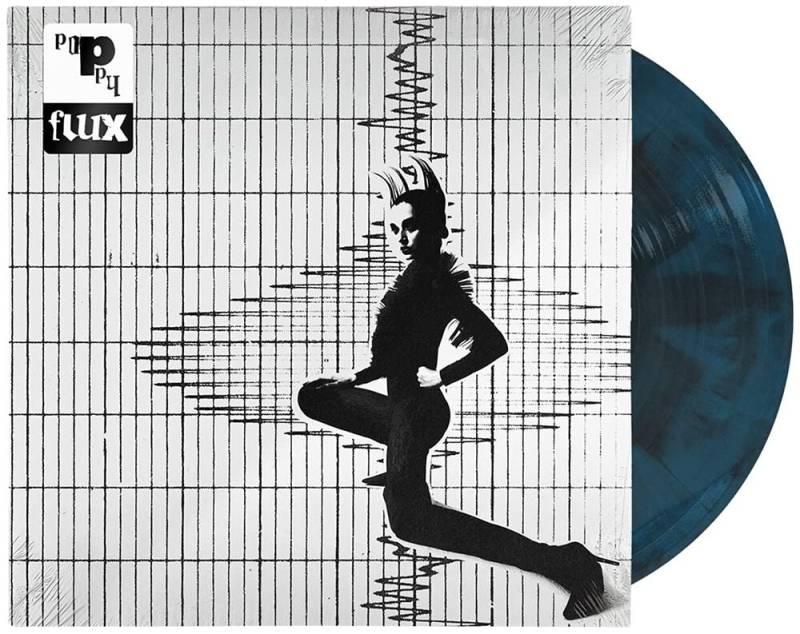 Flux von Poppy - LP (Coloured, Standard) von Poppy
