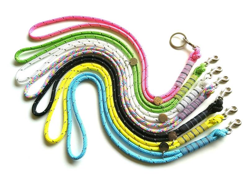 Schlüsselband Reflect von PoppyDreamsLeinen