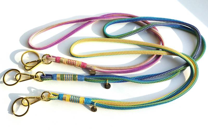 Schlüsselband Spring Schlüsselband Spring von PoppyDreamsLeinen