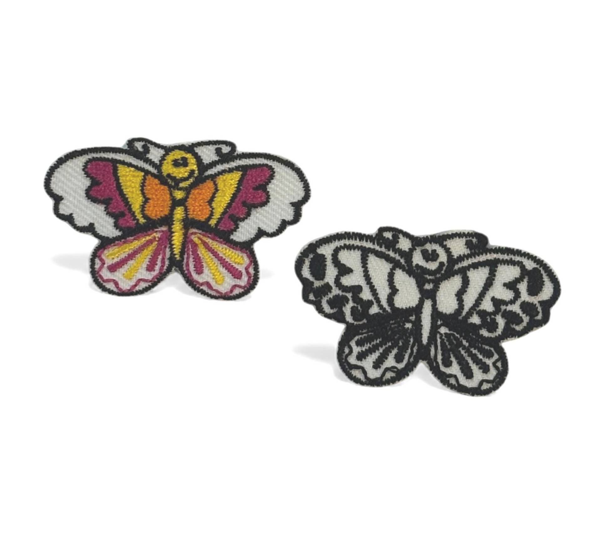 Niedliche Schmetterling Gestickte Aufbügler | Perfekt Für Kinderkleidung, Babykleidung, Kunsthandwerk von PoppyandZane