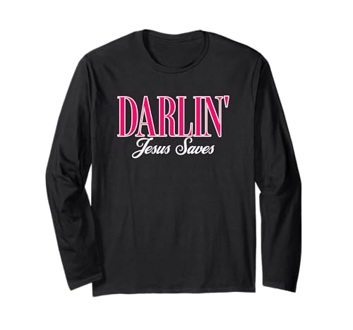 Beliebte Darlin Jesus Cool Christian Funky Southern Woman Langarmshirt von Popular Darlin Jesus Southern Christian Girl Women