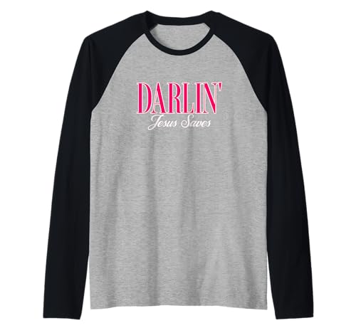 Beliebte Darlin Jesus Cool Christian Funky Southern Woman Raglan von Popular Darlin Jesus Southern Christian Girl Women