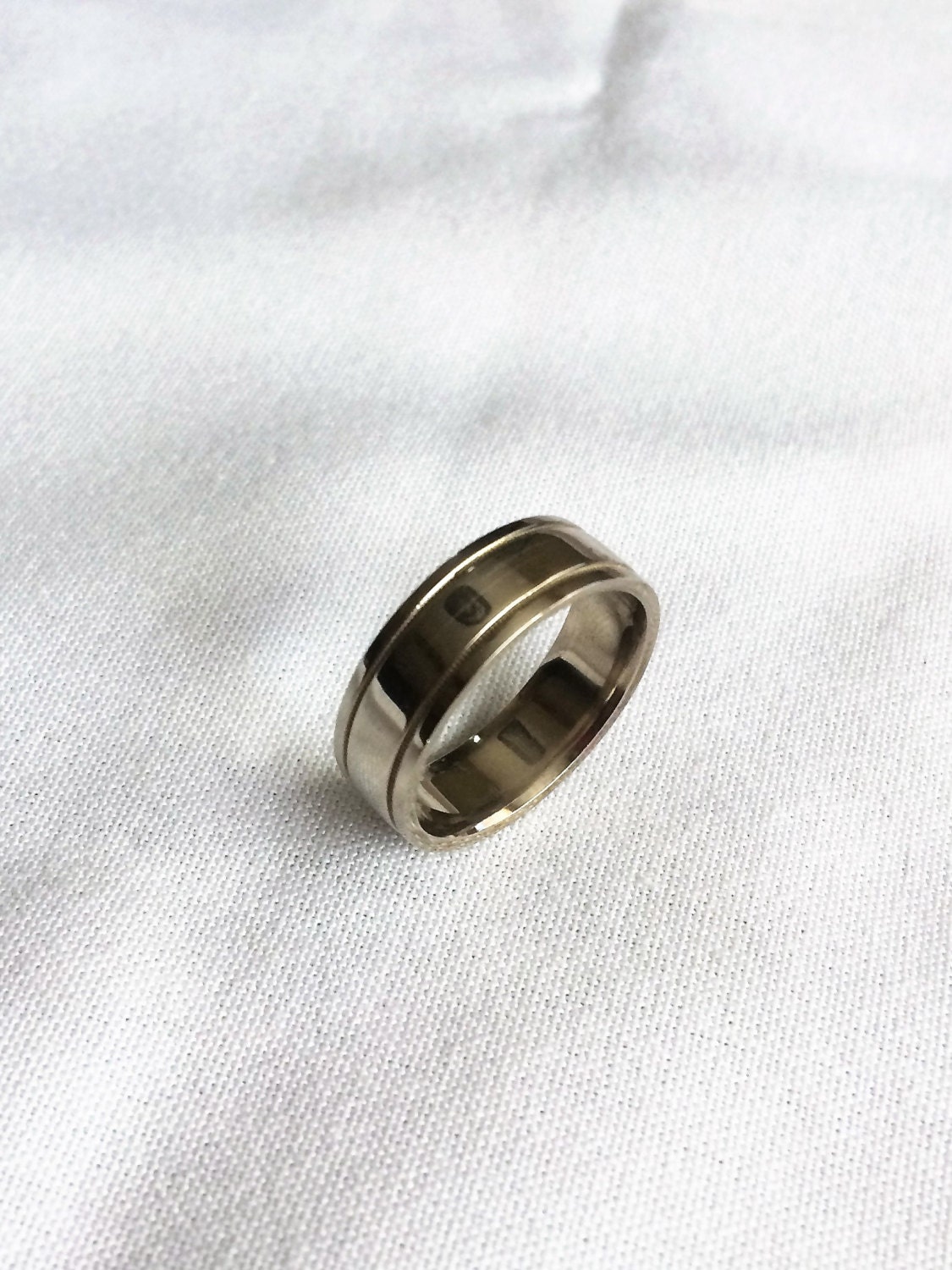 sterling Silber 925 Hochpoliert Eing-Band von PopularGemsMiami