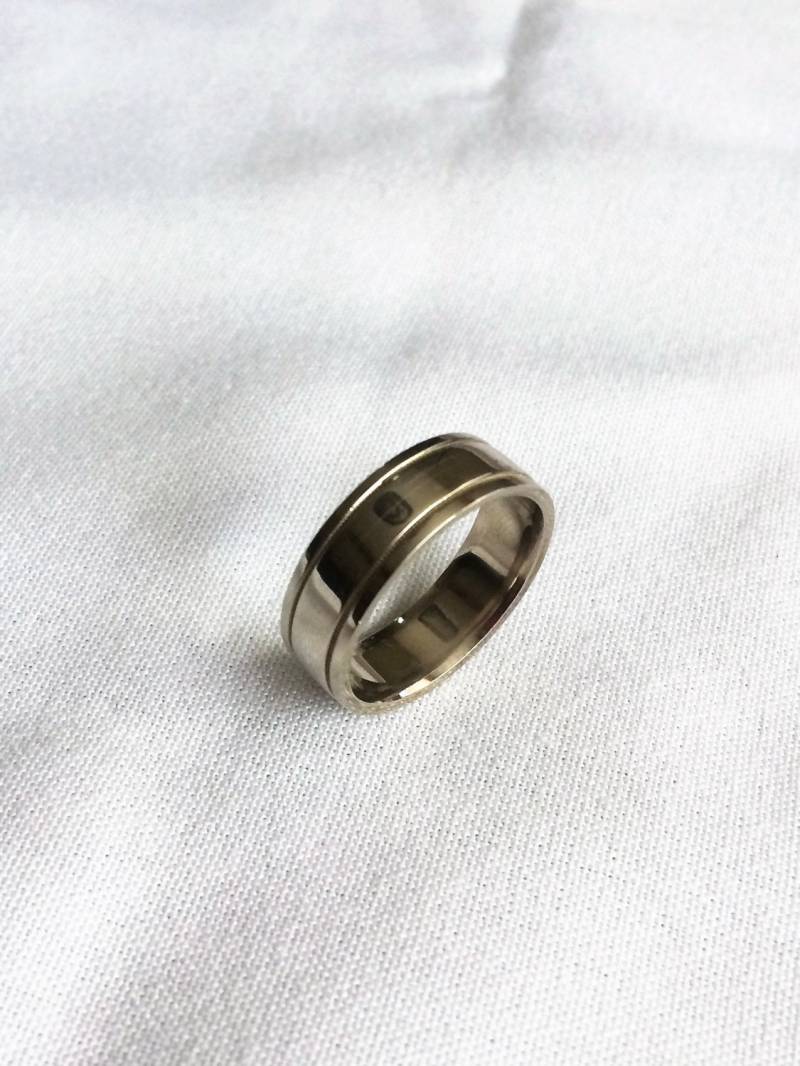 sterling Silber 925 Hochpoliert Eing-Band von PopularGemsMiami