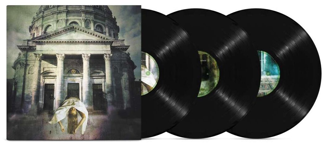 Coma divine von Porcupine Tree - 3-LP (Gatefold, Re-Release) von Porcupine Tree