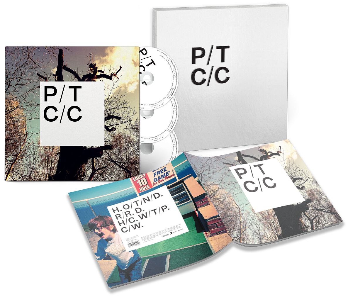 Porcupine Tree Closure / Continuation CD multicolor Porcupine Tree Closure / Continuation CD multicolor von Porcupine Tree