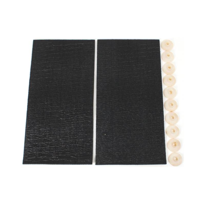 Poresta Systems 18800099 Ferroplast Schallschutzset DWM Montagerahmen Stahl DW von Poresta Systems